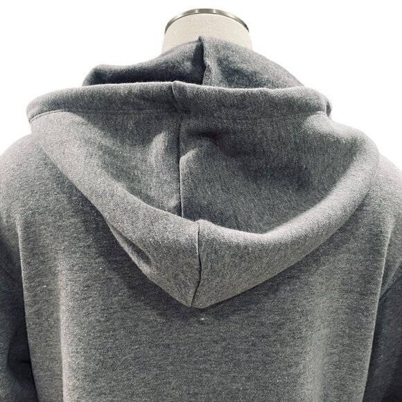 Wild Fable‎ Grey Cropped Hoodie XXS Casual Streetwear Y2K Athleisure Cozy - Picture 9 of 9
